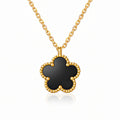 Noir Bloom Necklace