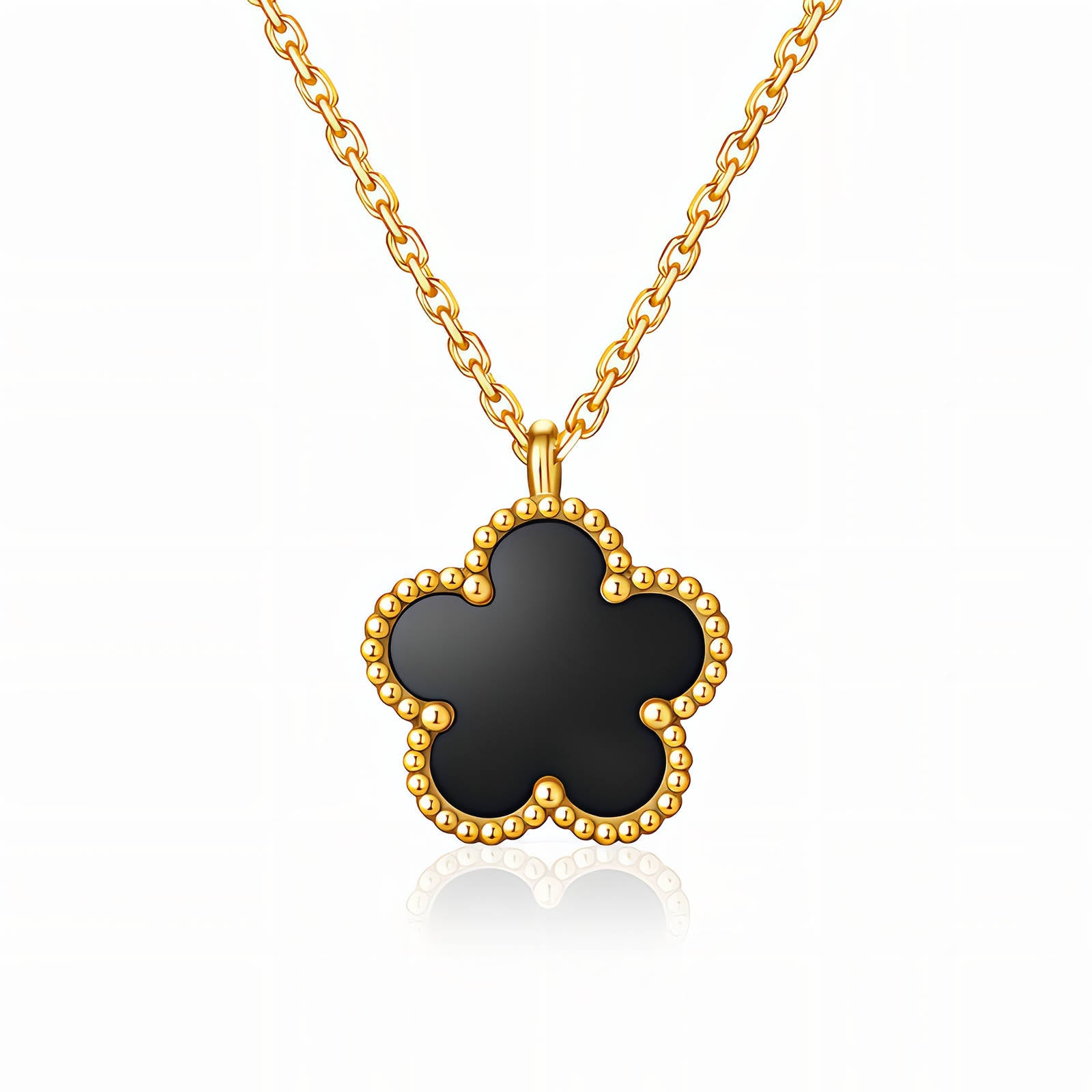 Noir Bloom Necklace
