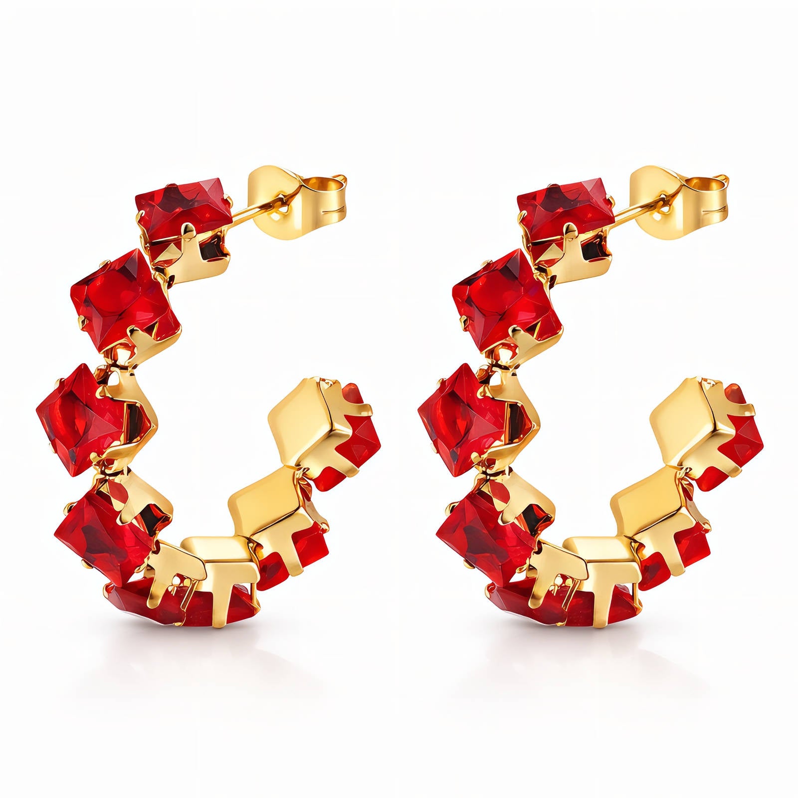 Rouge Hoops