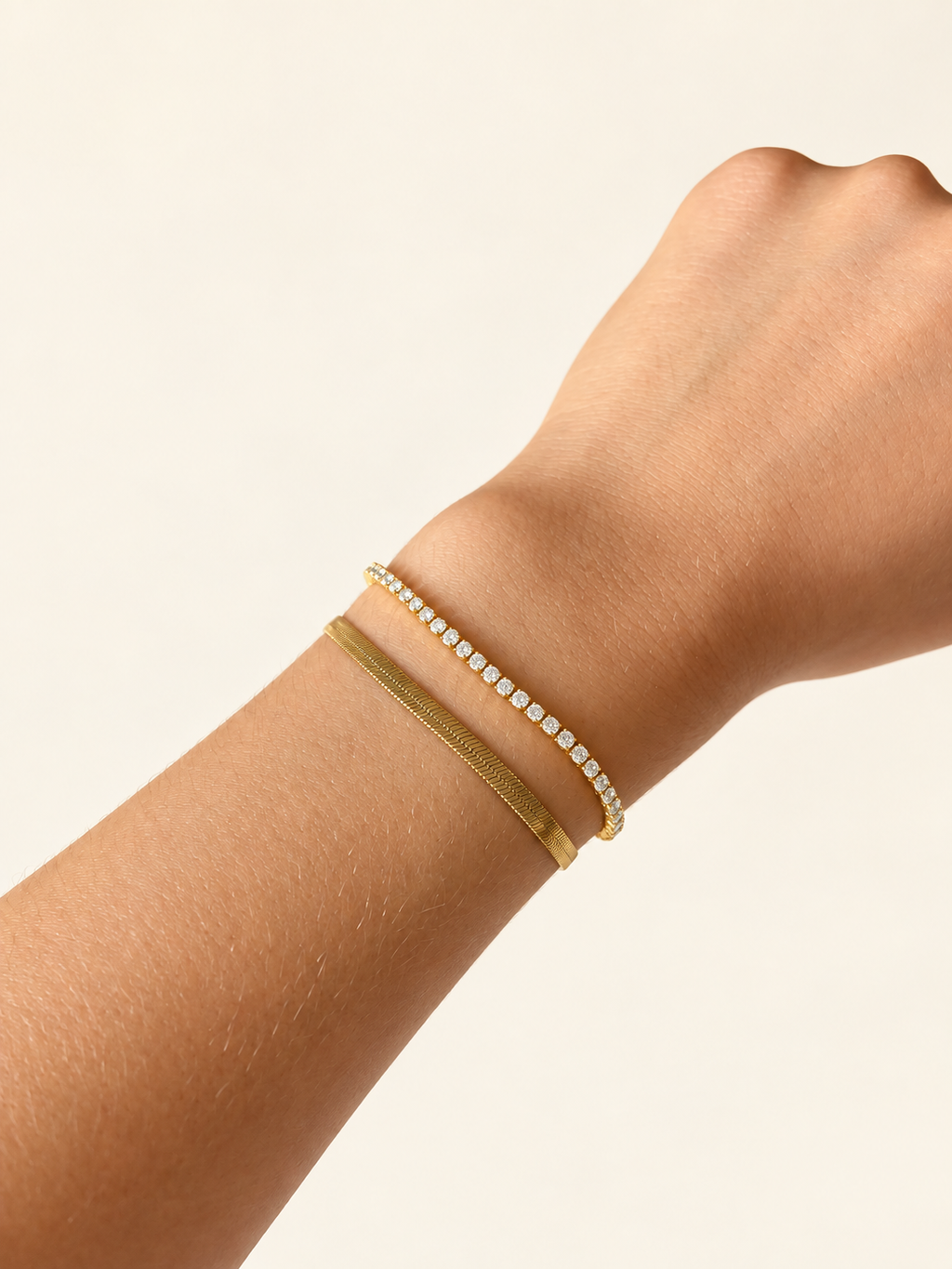 Satin Bracelet