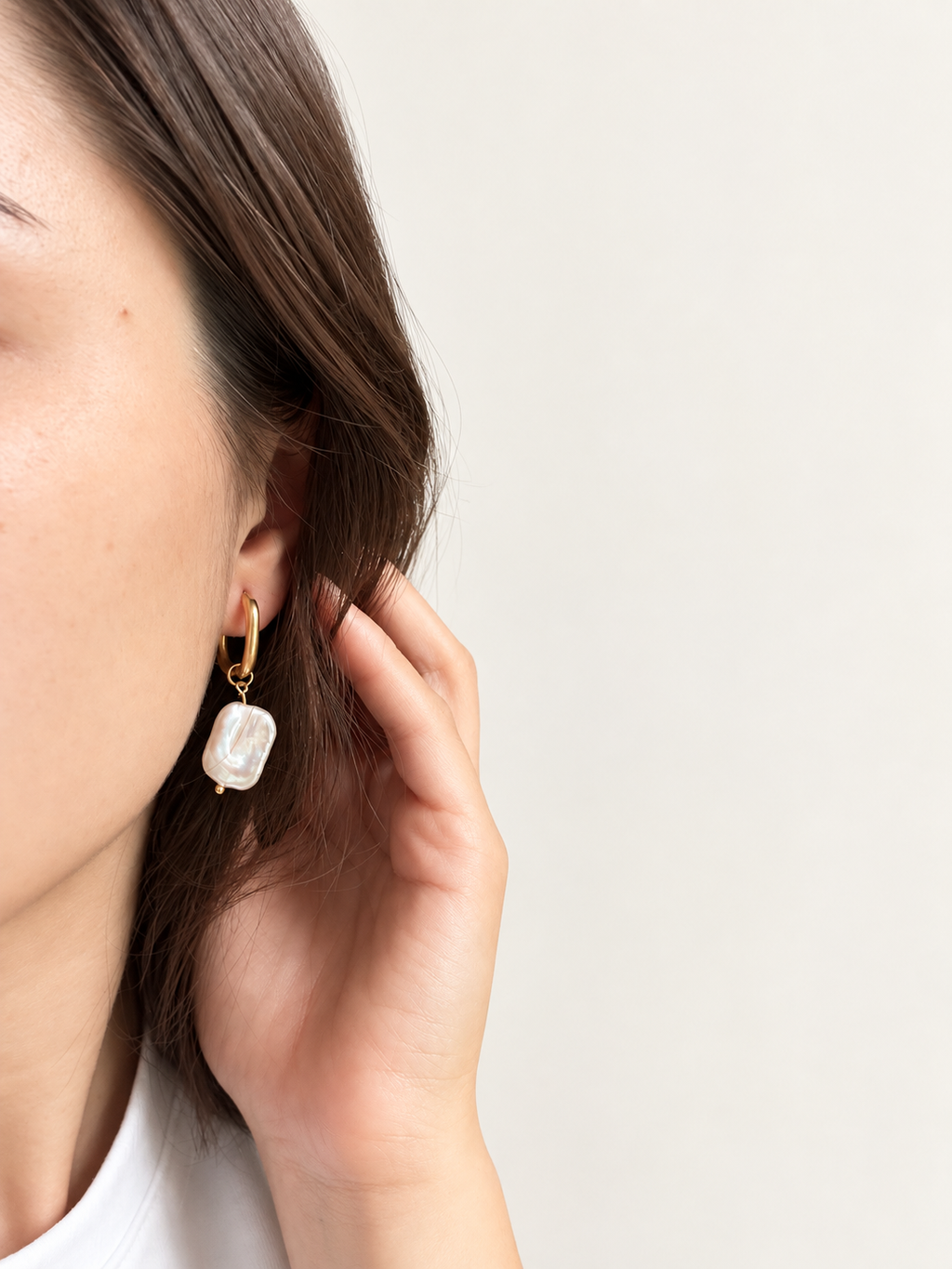 Nacre Earrings