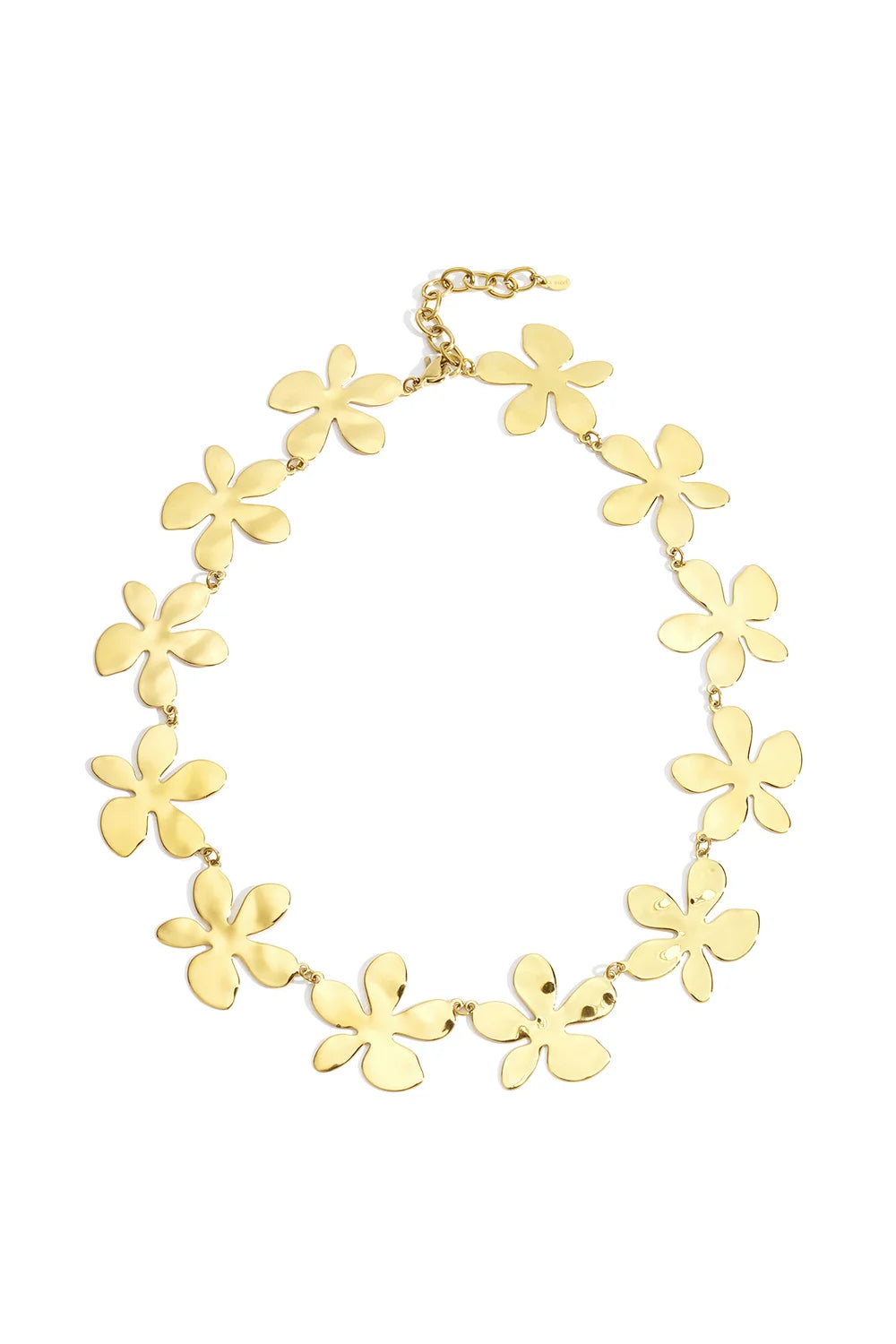 FLORAL NECKLACE