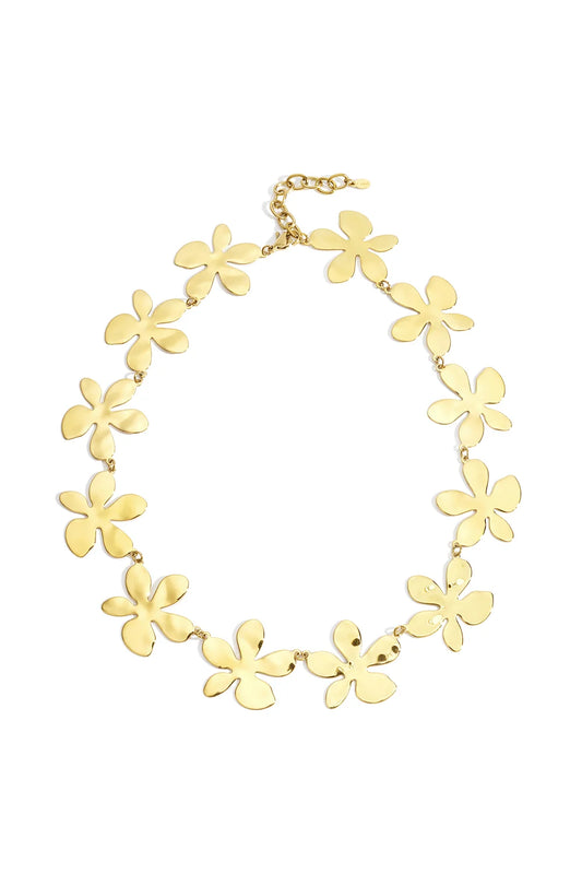 FLORAL NECKLACE