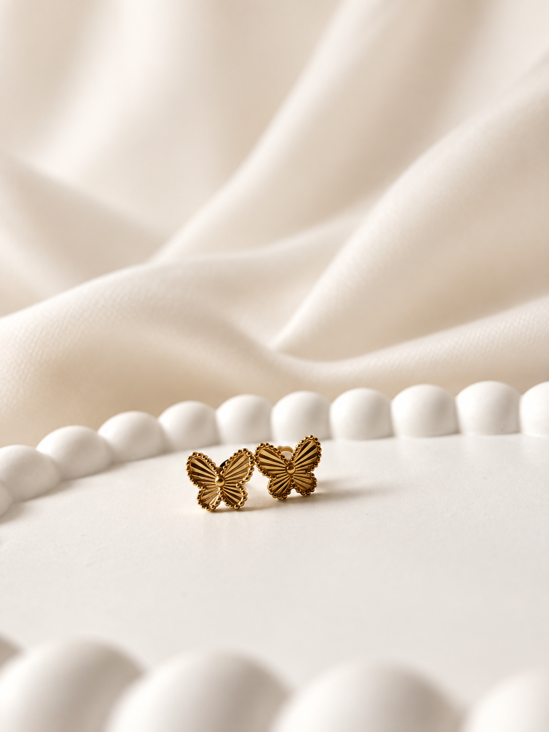 Filigrane Butterfly Earrings