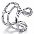 Flux Cuff- Silver