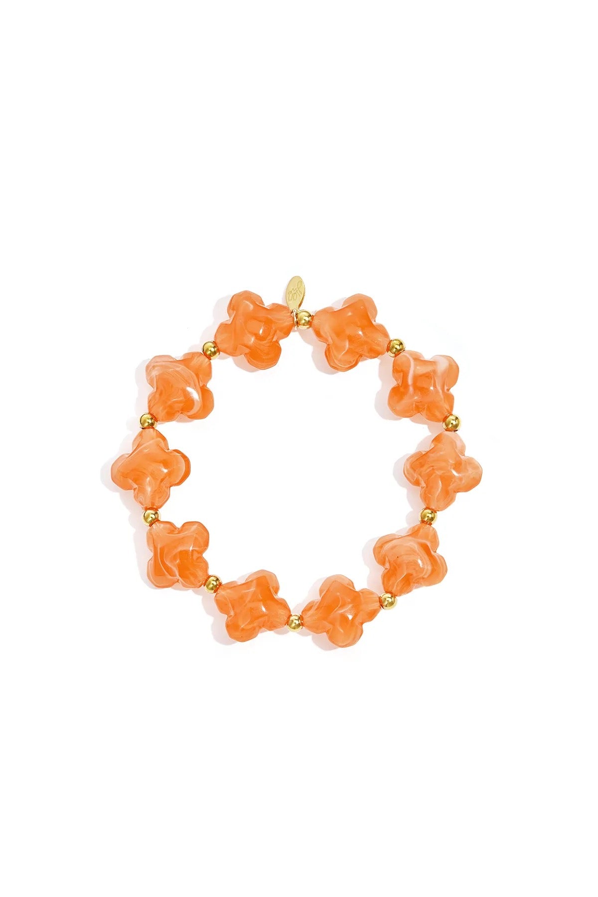 Trèfle Bracelet — Apricot