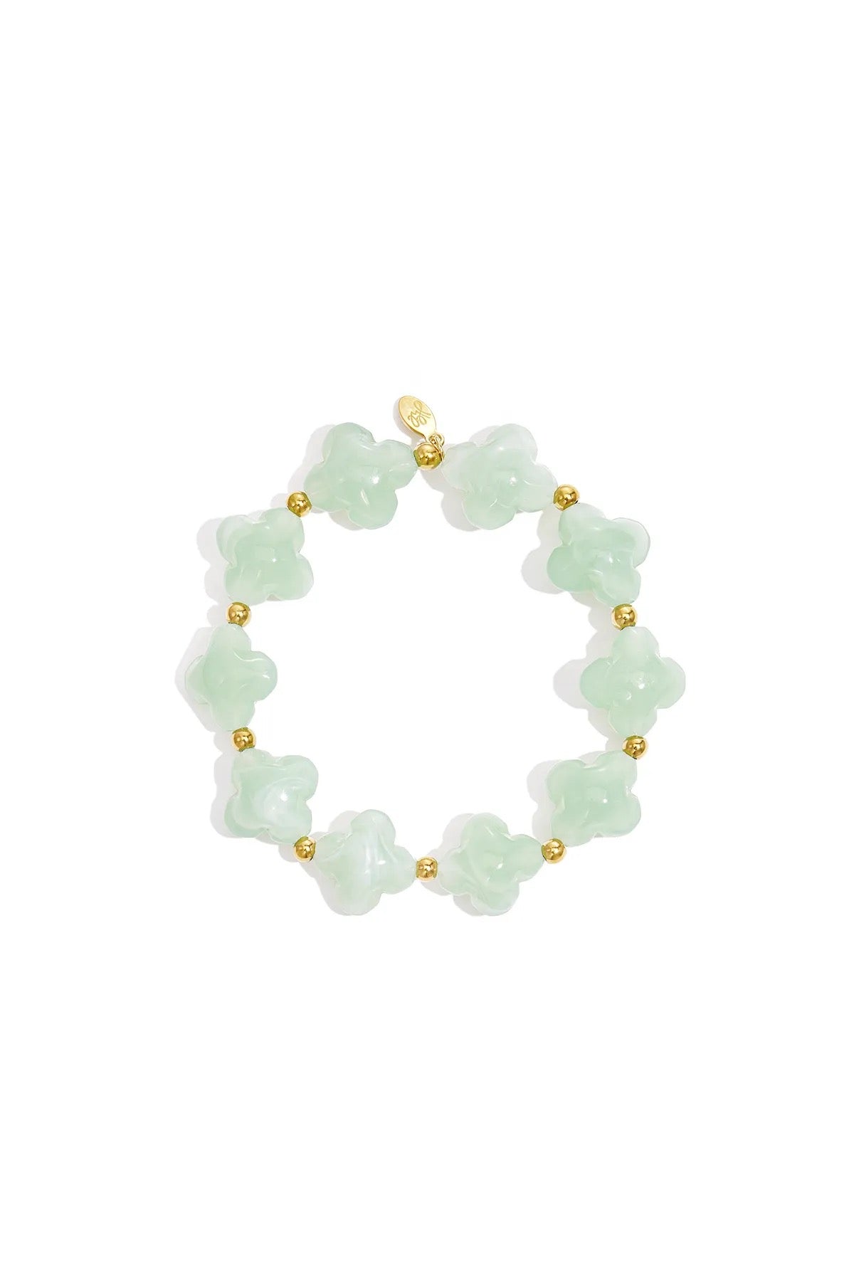 Trèfle Bracelet — Mint