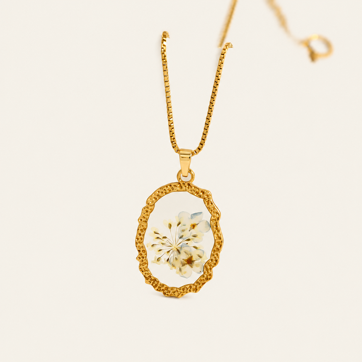 Floraison Necklace