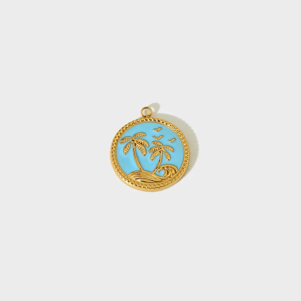 Évasion Charm — Azure