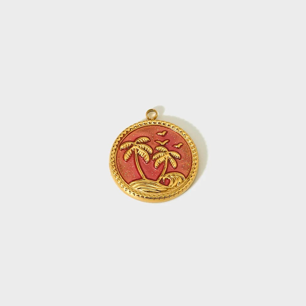 Évasion Charm — Coral