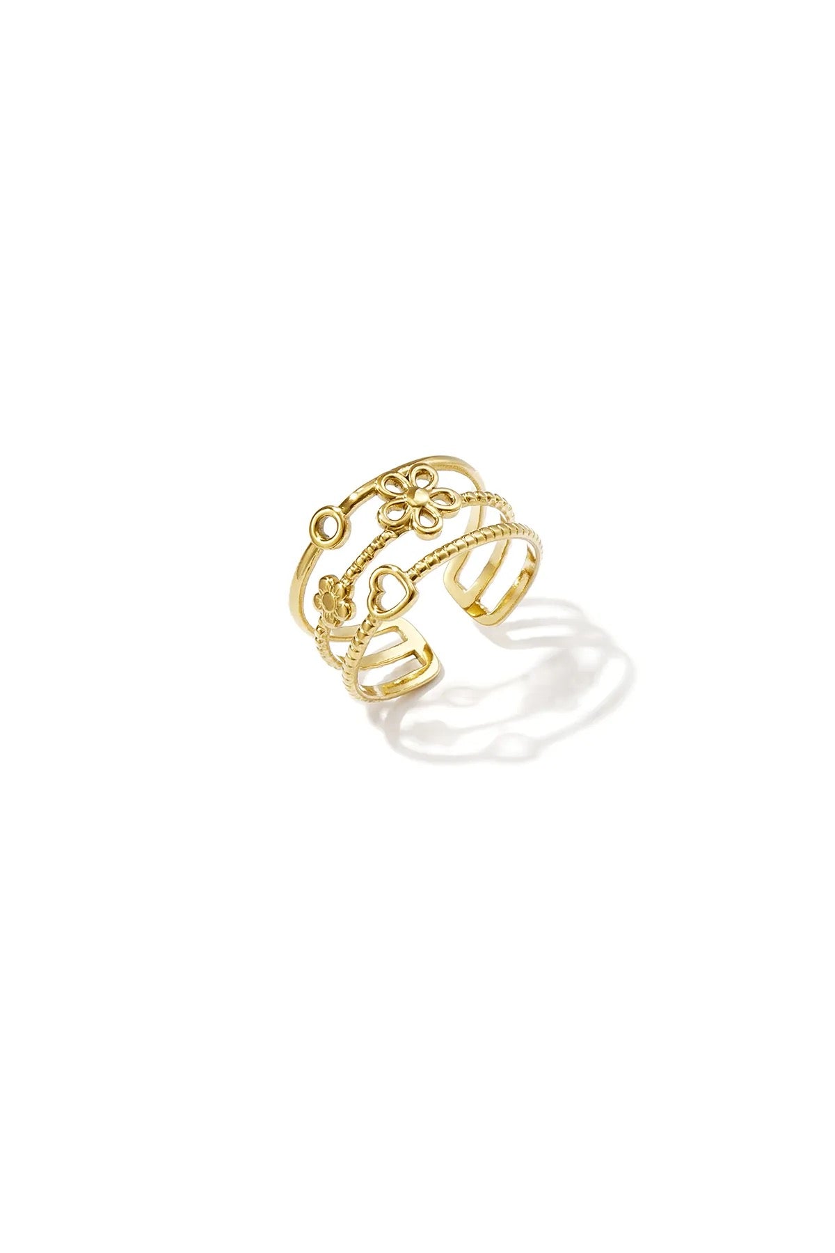 Golden Meadow Ring