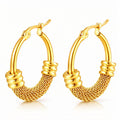 Tresse Hoops