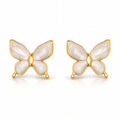 Nacré Butterfly Earrings